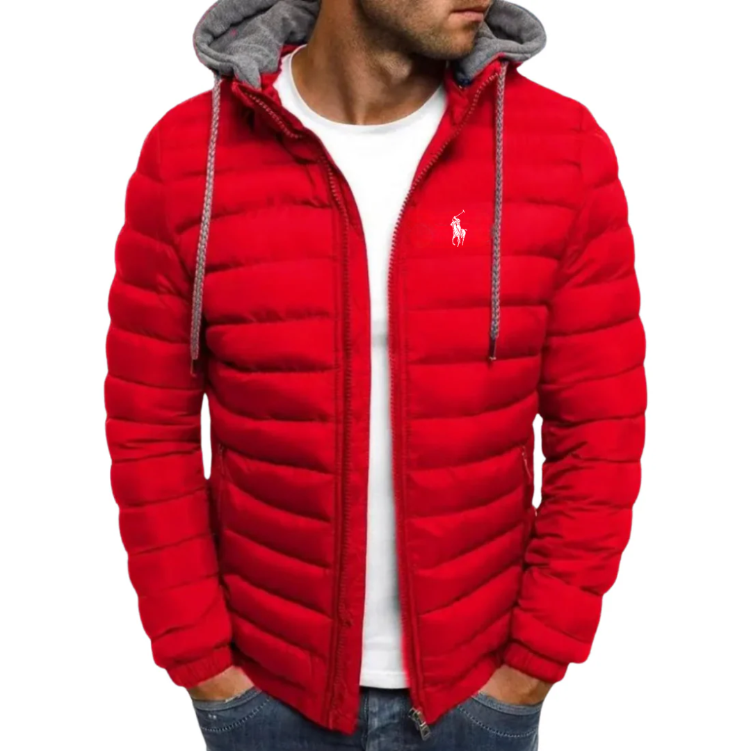 OUTLET™ Lightweight Quilted Jacket with Hood (Black Friday)