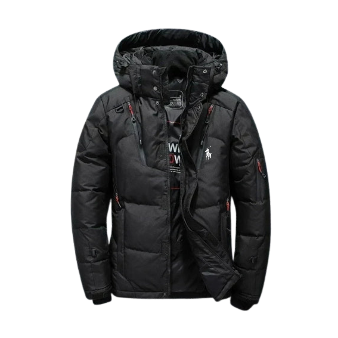 OUTLET™  FrostShield – Men's Down Jacket for Extreme Winter (Black Friday)