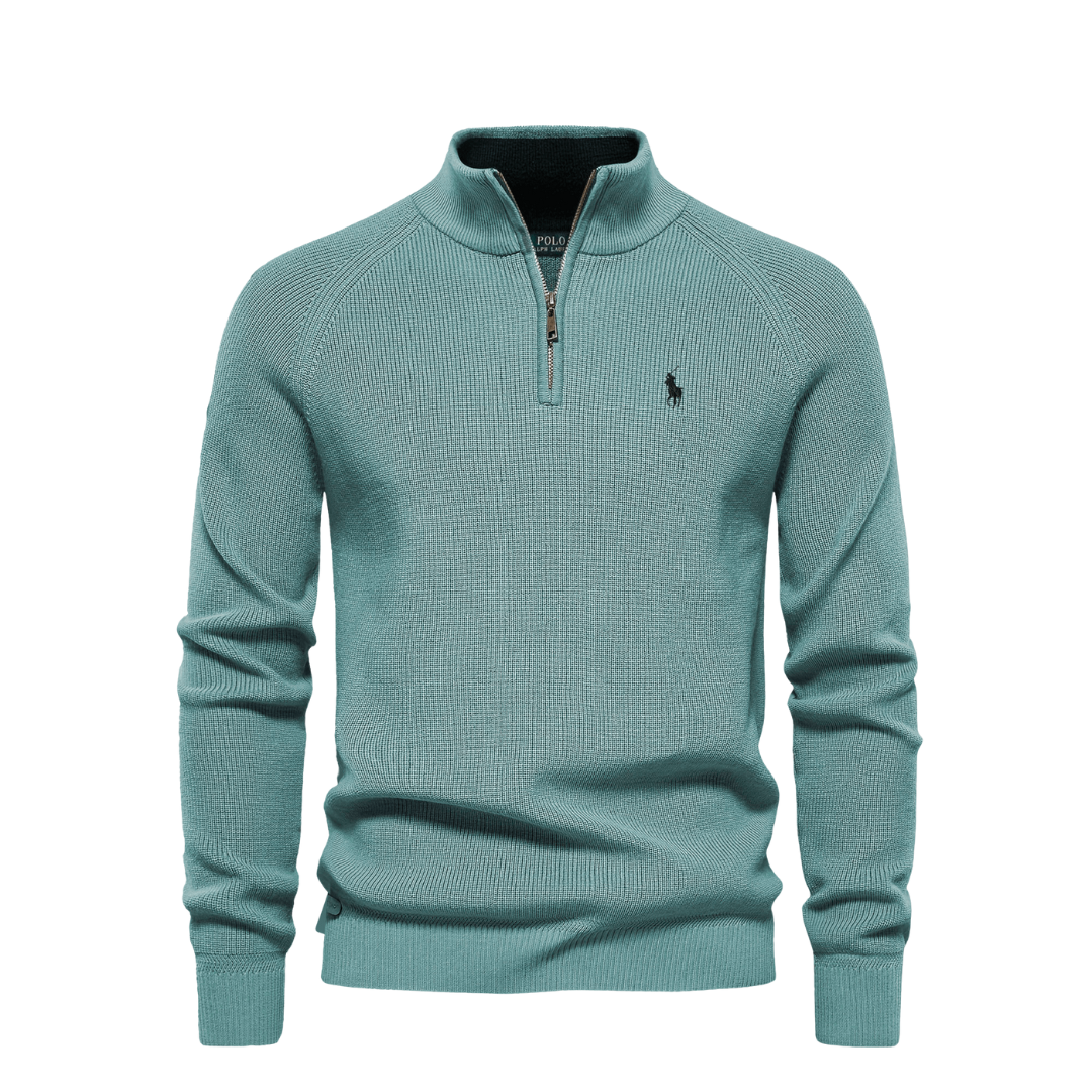 OUTLET™ Zip-Neck Sweater (Black Friday)