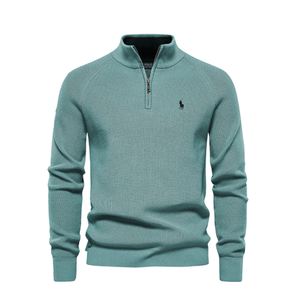 OUTLET™ Zip-Neck Sweater (Black Friday)