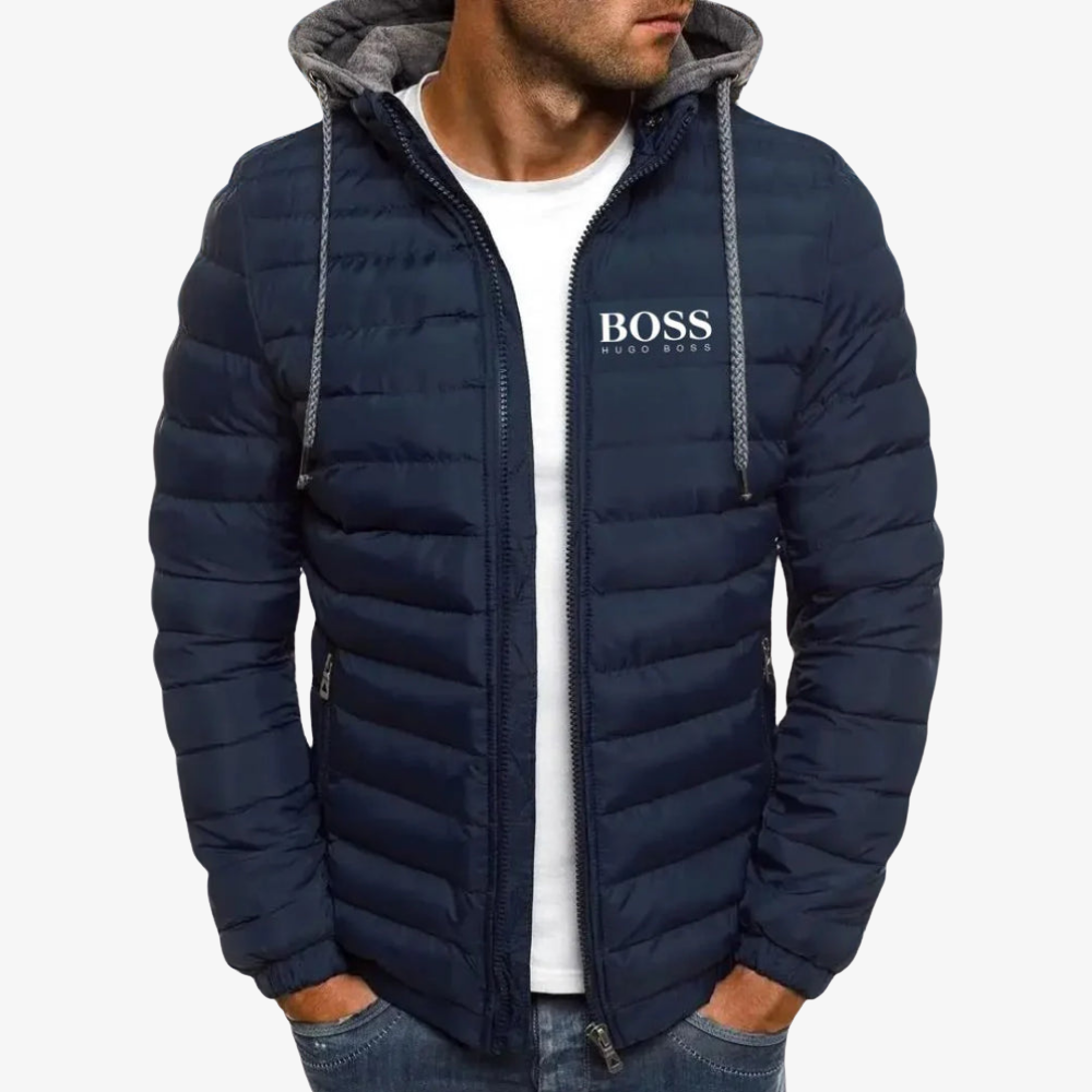 OUTLET™ Lightweight Quilted Jacket with Hood