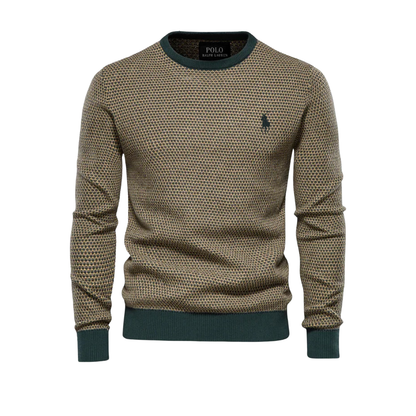 OUTLET™ Signature Honeycomb Knit Sweater – Limited Edition (Black Friday)