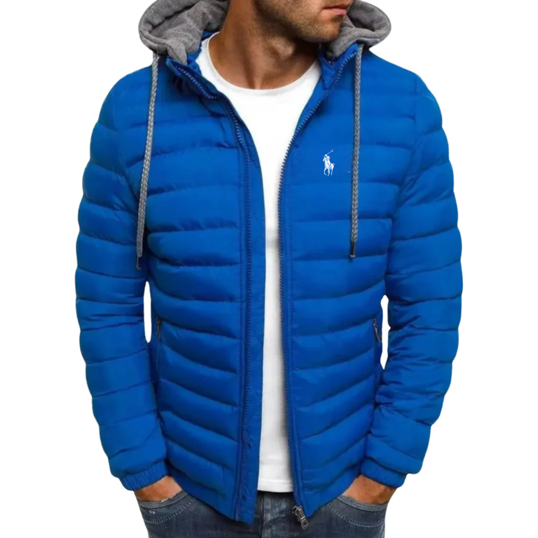 OUTLET™ Lightweight Quilted Jacket with Hood (Black Friday)