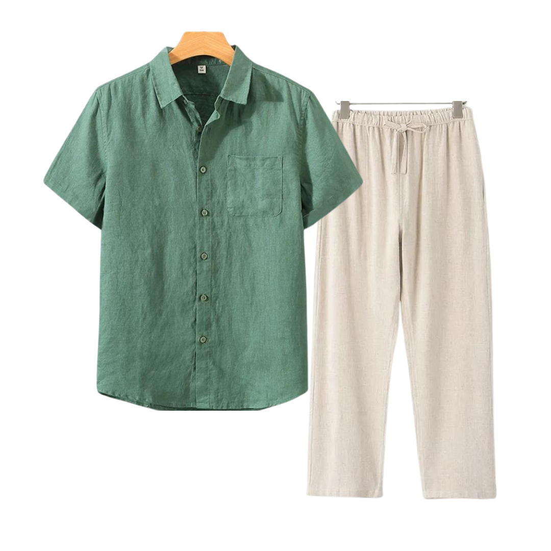 Veselin | Casual Shirt and Pants