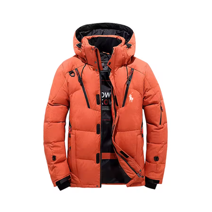 OUTLET™  FrostShield – Men's Down Jacket for Extreme Winter (Black Friday)