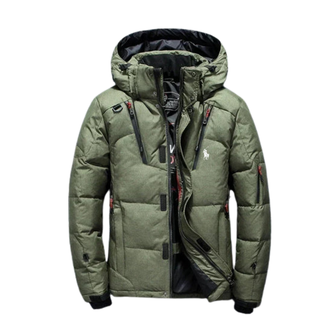 OUTLET™  FrostShield – Men's Down Jacket for Extreme Winter (Black Friday)