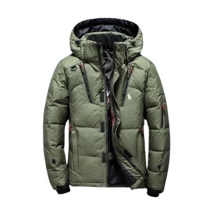 OUTLET™  FrostShield – Men's Down Jacket for Extreme Winter (Black Friday)