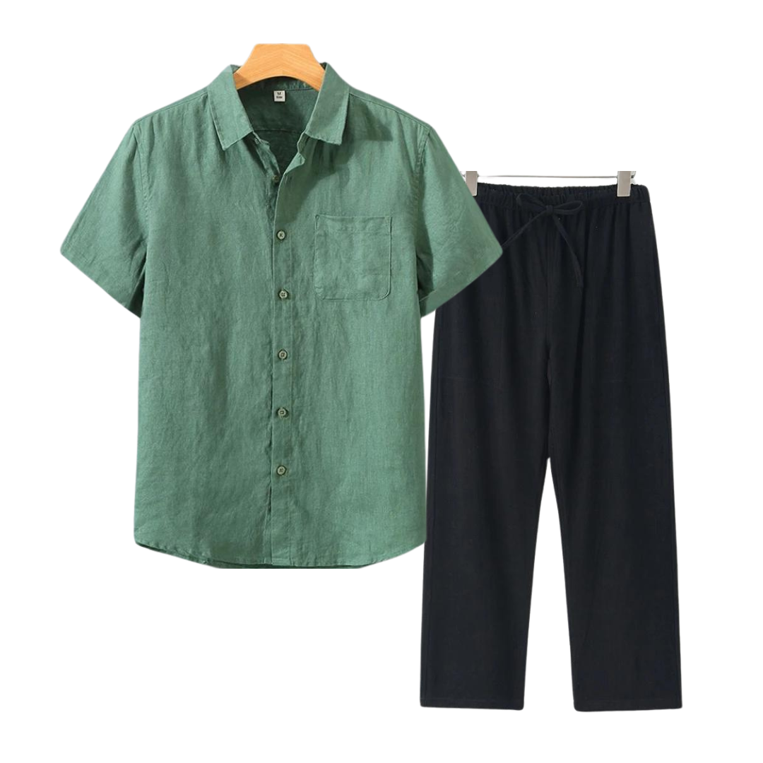 Veselin | Casual Shirt and Pants